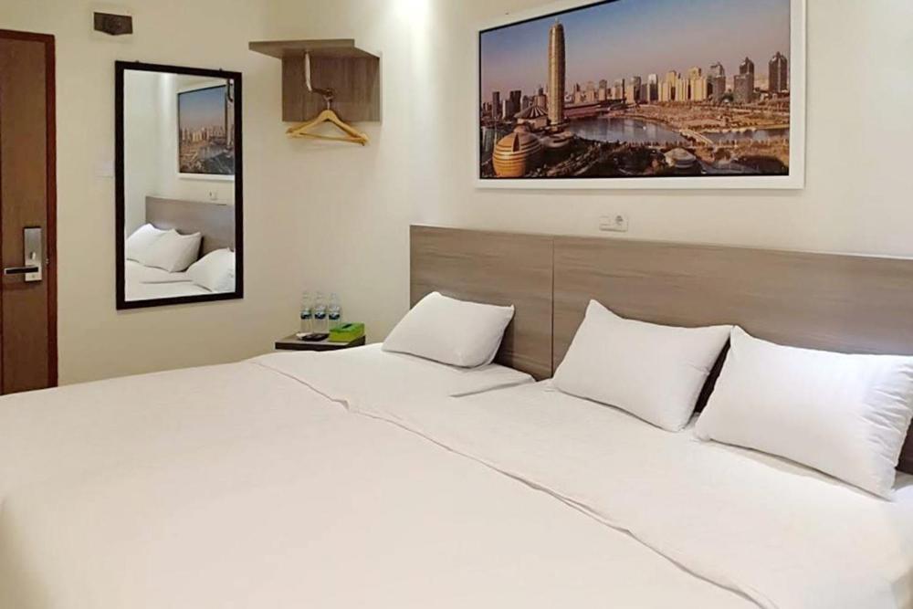 Twospaces Living At Maximus Inn Palembang Dış mekan fotoğraf